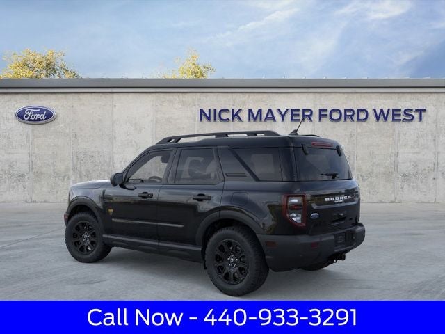 2025 Ford Bronco Sport Badlands