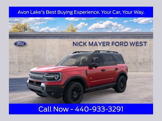 2026 Ford Bronco Sport Badlands