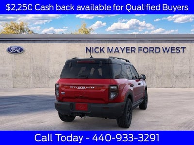 2026 Ford Bronco Sport Badlands