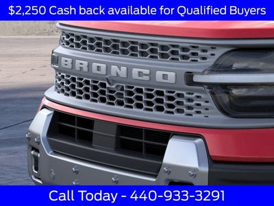 2026 Ford Bronco Sport Badlands