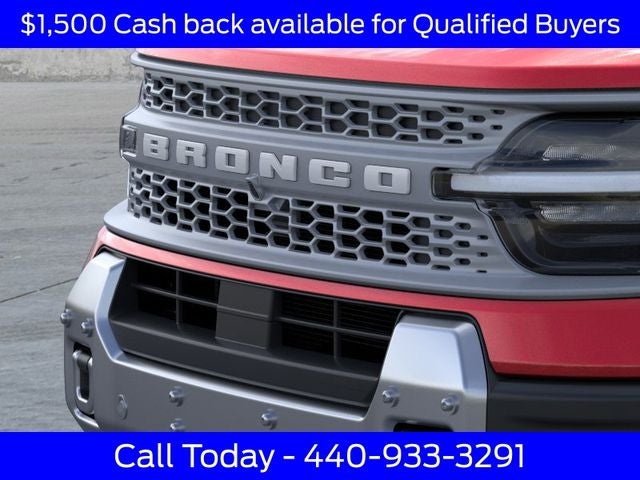 2026 Ford Bronco Sport Badlands