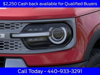2026 Ford Bronco Sport Badlands