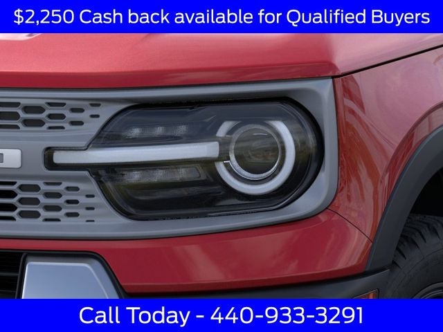 2026 Ford Bronco Sport Badlands