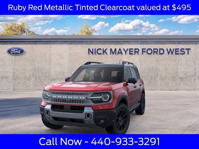 2026 Ford Bronco Sport Badlands
