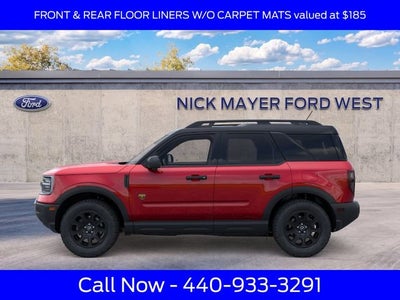 2026 Ford Bronco Sport Badlands