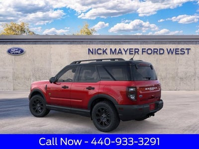 2026 Ford Bronco Sport Badlands