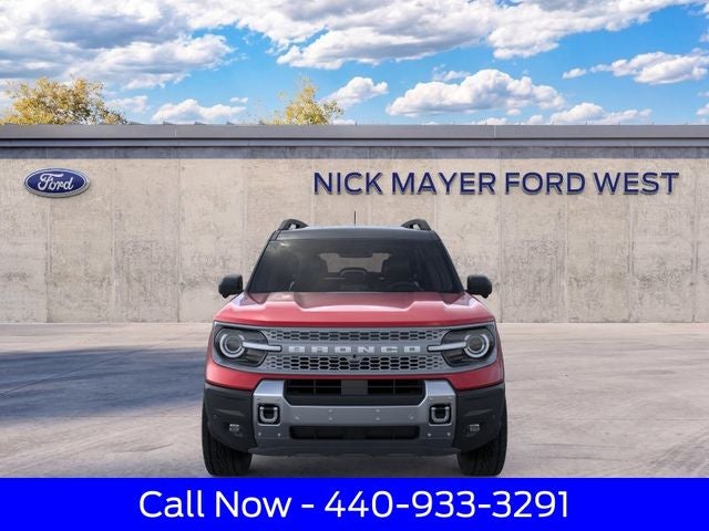 2026 Ford Bronco Sport Badlands