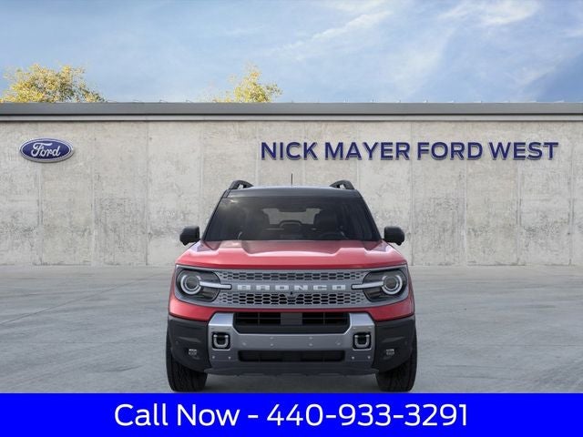 2026 Ford Bronco Sport Badlands
