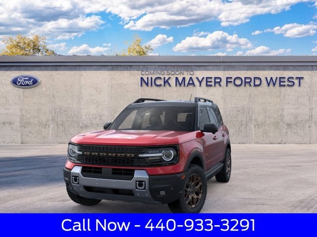 2026 Ford Bronco Sport Badlands In-Transit