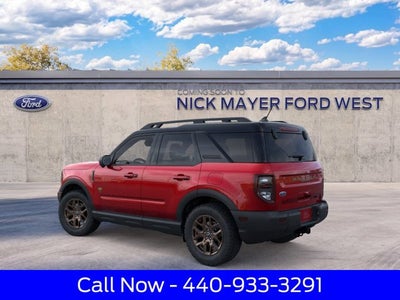 2026 Ford Bronco Sport Badlands In-Transit
