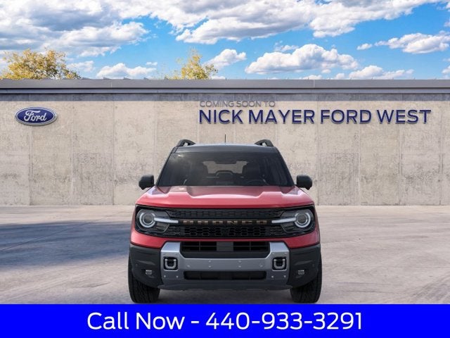 2026 Ford Bronco Sport Badlands In-Transit