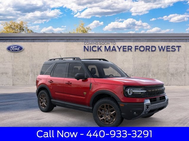2026 Ford Bronco Sport Badlands In-Transit