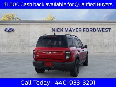 2026 Ford Bronco Sport Badlands