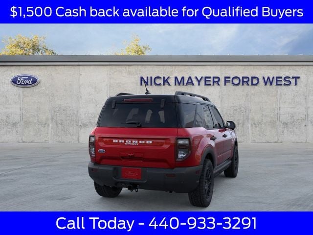 2026 Ford Bronco Sport Badlands
