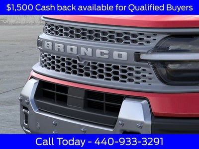 2026 Ford Bronco Sport Badlands