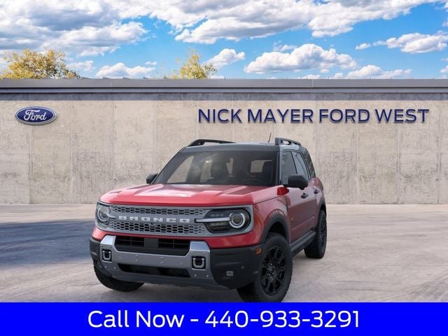 2026 Ford Bronco Sport Badlands