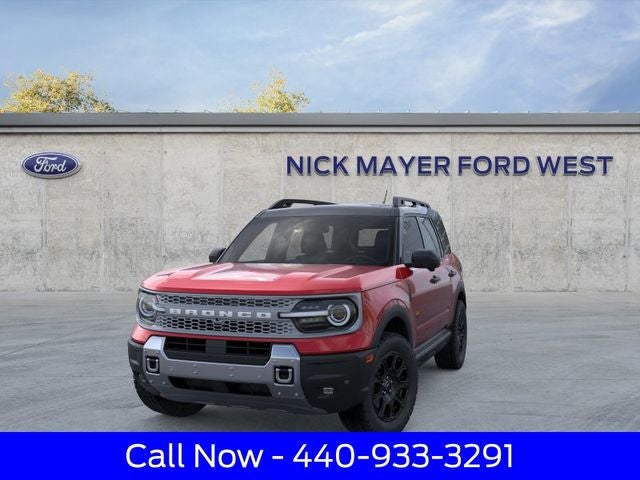 2026 Ford Bronco Sport Badlands