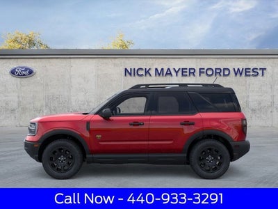 2026 Ford Bronco Sport Badlands