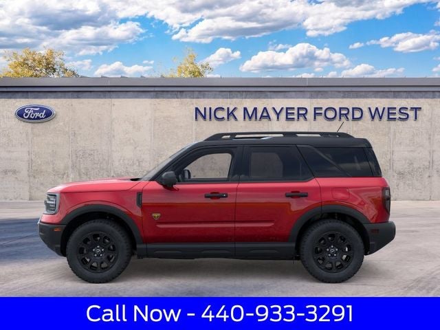 2026 Ford Bronco Sport Badlands
