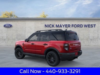 2026 Ford Bronco Sport Badlands