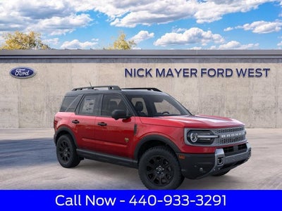 2026 Ford Bronco Sport Badlands
