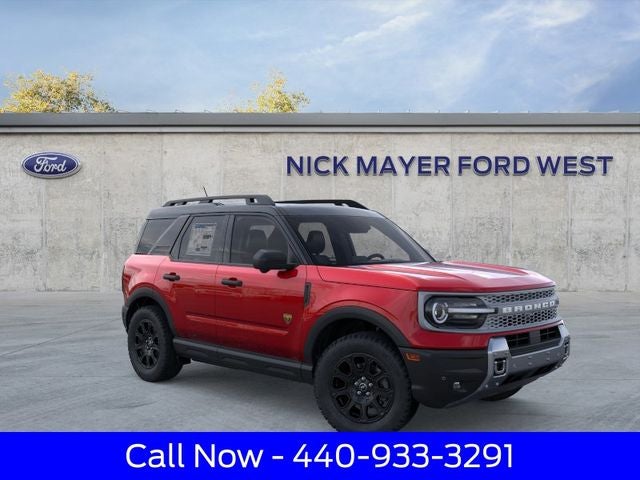 2026 Ford Bronco Sport Badlands