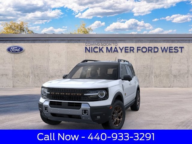 2026 Ford Bronco Sport Badlands In-Transit
