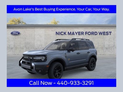 2025 Ford Bronco Sport Badlands