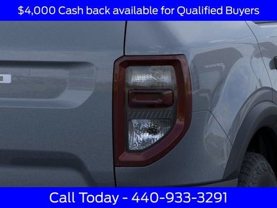 2025 Ford Bronco Sport Badlands