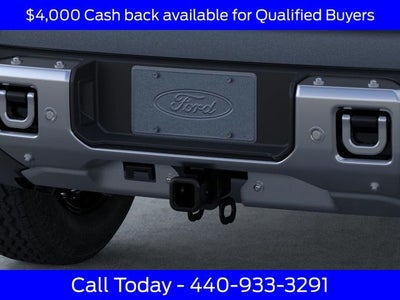 2025 Ford Bronco Sport Badlands