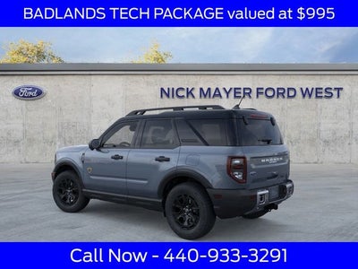 2025 Ford Bronco Sport Badlands