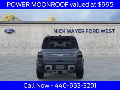2025 Ford Bronco Sport Badlands