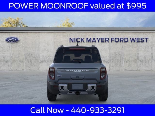 2025 Ford Bronco Sport Badlands