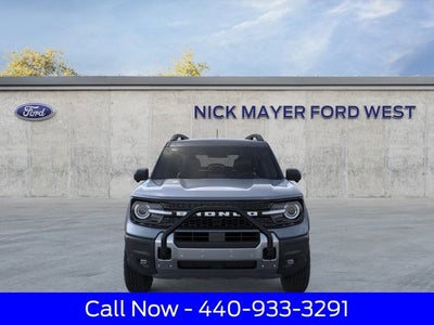 2025 Ford Bronco Sport Badlands