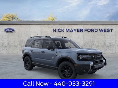 2025 Ford Bronco Sport Badlands