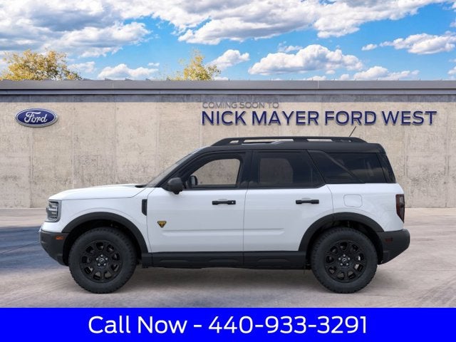 2026 Ford Bronco Sport Badlands In-Transit