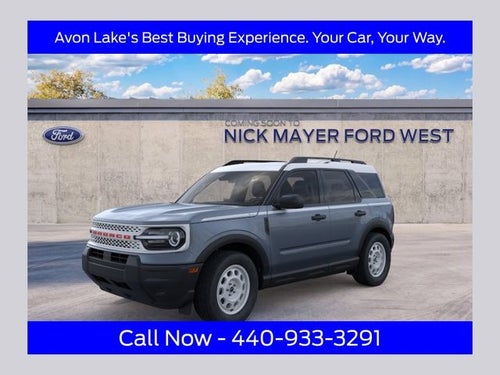 2026 Ford Bronco Sport Heritage In-Transit