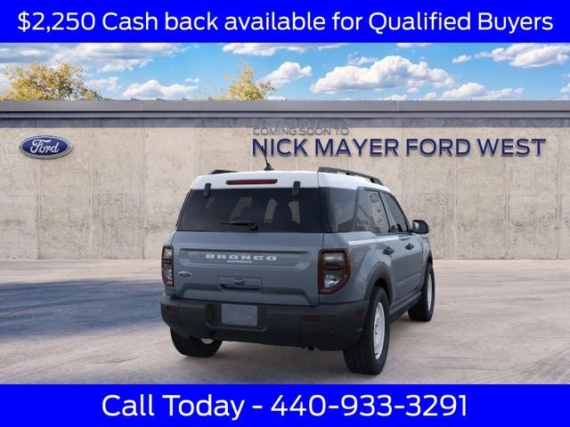 2026 Ford Bronco Sport Heritage In-Transit