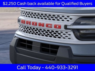 2026 Ford Bronco Sport Heritage In-Transit