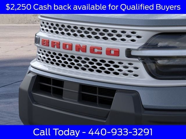 2026 Ford Bronco Sport Heritage In-Transit