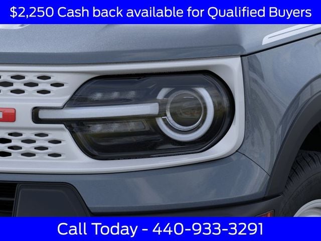 2026 Ford Bronco Sport Heritage In-Transit