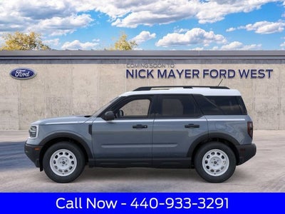 2026 Ford Bronco Sport Heritage In-Transit