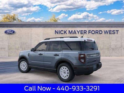2026 Ford Bronco Sport Heritage In-Transit