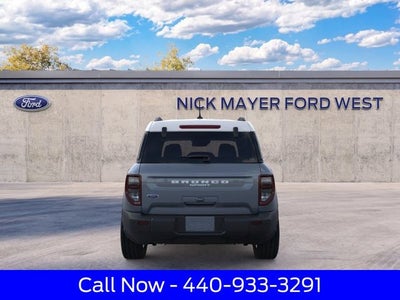 2026 Ford Bronco Sport Heritage In-Transit