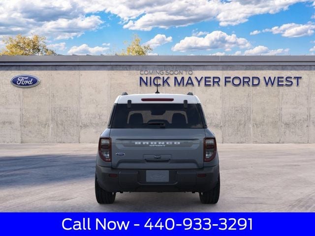 2026 Ford Bronco Sport Heritage In-Transit