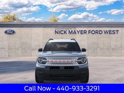 2026 Ford Bronco Sport Heritage In-Transit