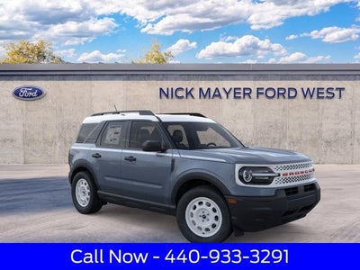 2026 Ford Bronco Sport Heritage In-Transit
