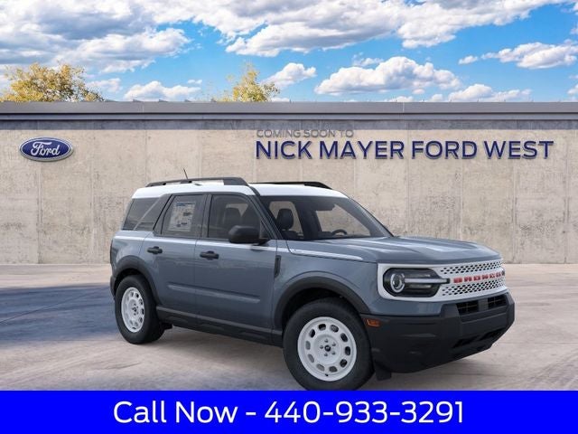 2026 Ford Bronco Sport Heritage In-Transit