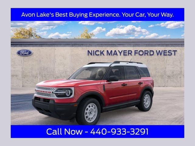 2026 Ford Bronco Sport Heritage In-Transit