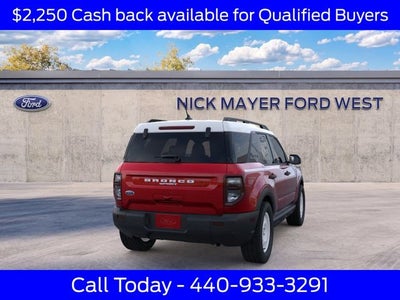 2026 Ford Bronco Sport Heritage In-Transit